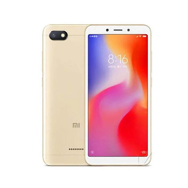 Xiaomi Redmi 6A Smartphone 5.45'' Full Screen AI Face Helio A22 Processor google play used phone - Price Value Store