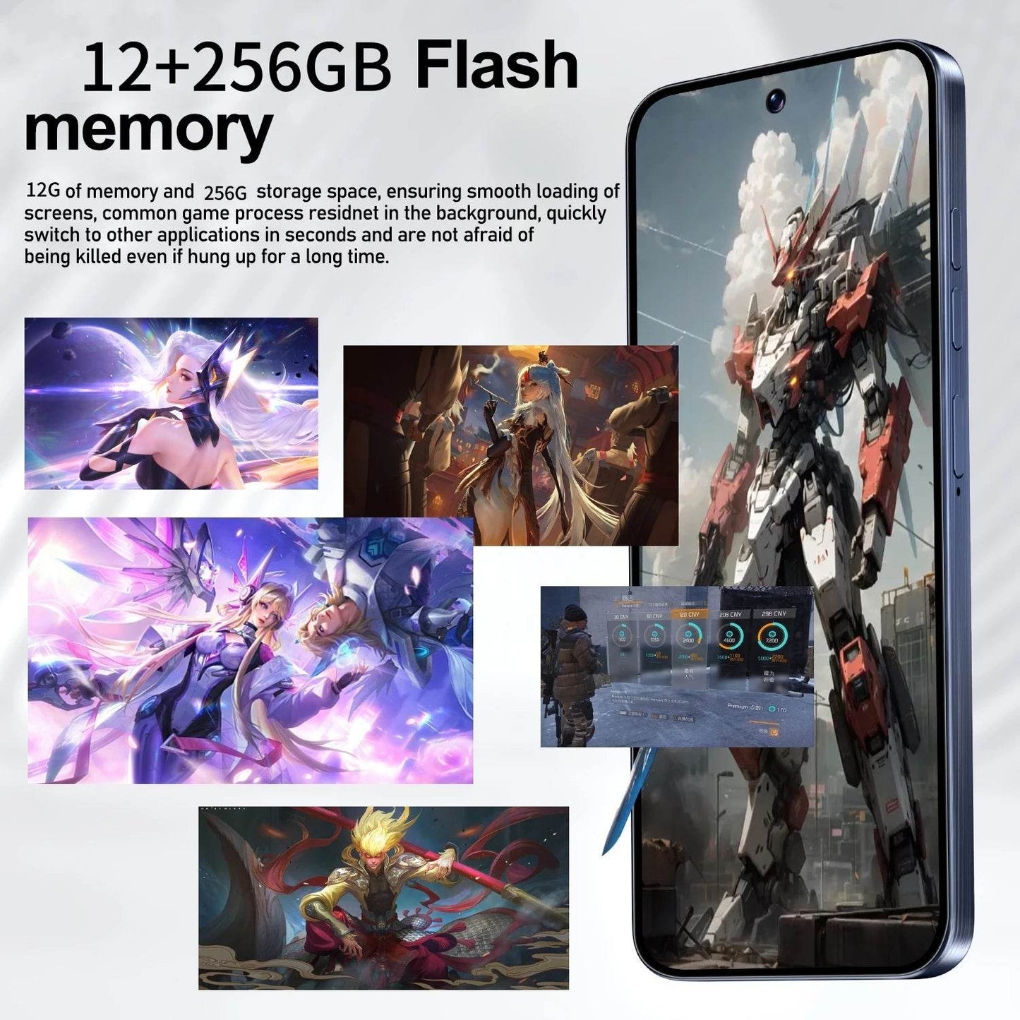 Smartphone Note 14 Pro Android 5G phone,6000mAH,12GB RAM 256G 512G 1TB ROM,6.8Inch,1920x1080HD,24+48MP,MTK10 Core Global Vision - Price Value Store