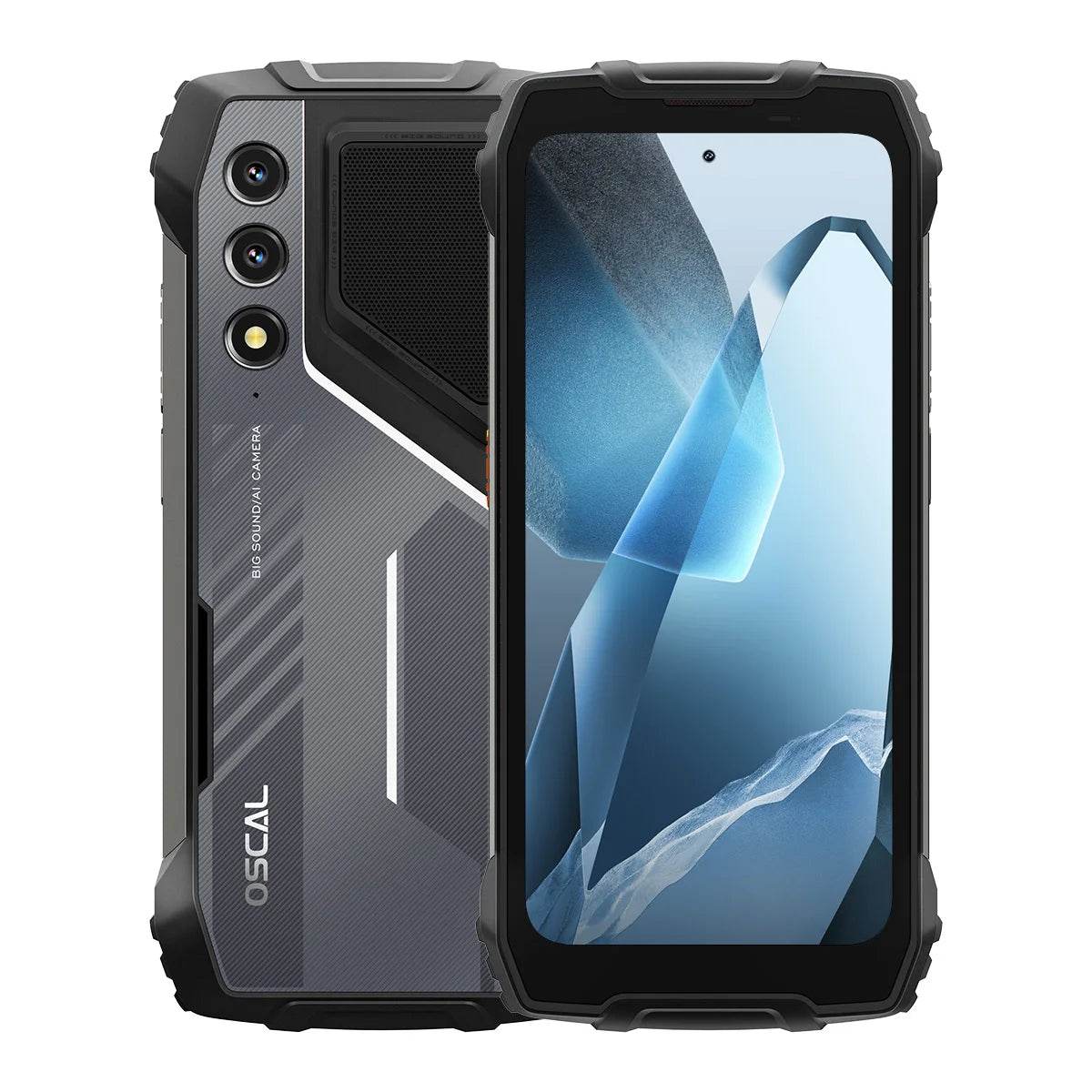 [World Premiere ]Blackview OSCAL PILOT 1 Rugged Phone, 6GB 256GB Smartphone, 6.67'' HD+Display Mobile Phone With 15000mAh, NFC - Price Value Store