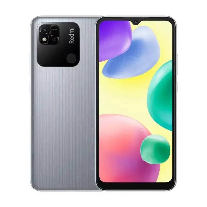 Smartphone 10A 6GB 128GB Original Xiaomi Redmi Global 6.53' HD Display Helio G25 Octa Core 13MP Fingerprint 5000mAh used phone - Price Value Store