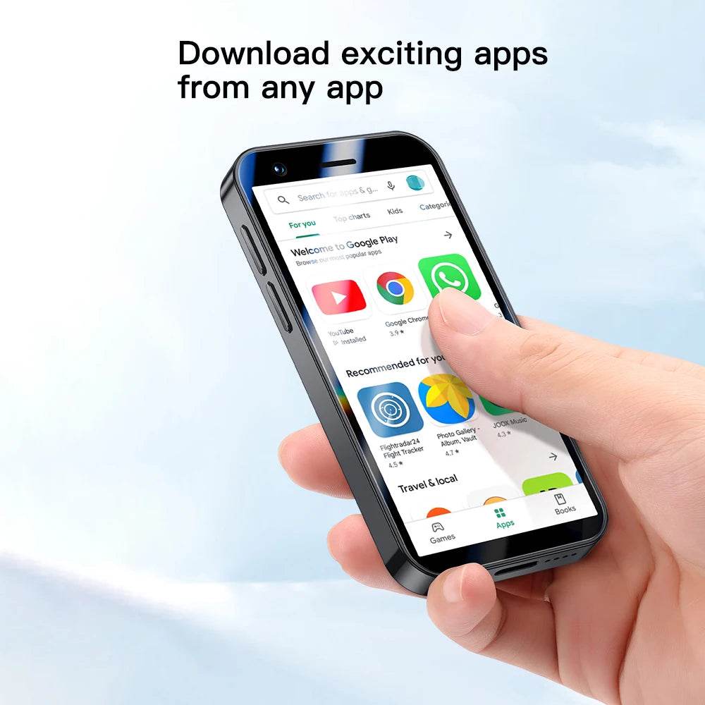 SOYES P70 Pro Max Mini Android8.1 Smartphone 3.0 Inches 2000mAh Face ID Dual SIM Standby Play Store 3G Little Phone - Price Value Store