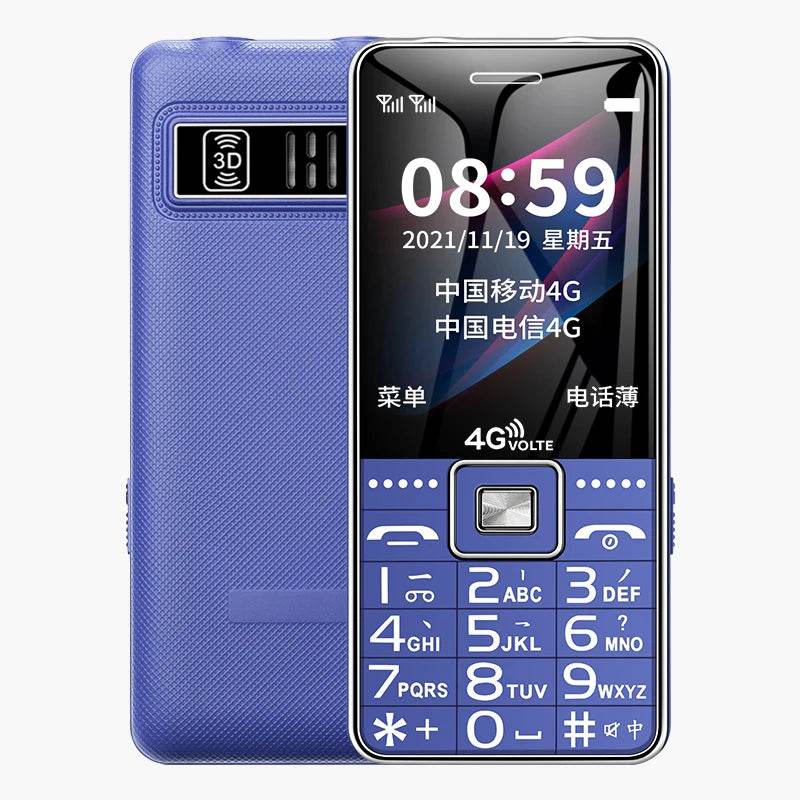 GSM 2G BAR Phone G600 Dual SIM Card 6800mAh Battery SOS Big Key 2.4Inch Screen Mobile Cellphone For Old Man Woman MP3 Recoder - Price Value Store