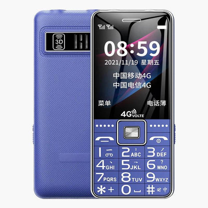 GSM 2G BAR Phone G600 Dual SIM Card 6800mAh Battery SOS Big Key 2.4Inch Screen Mobile Cellphone For Old Man Woman MP3 Recoder - Price Value Store