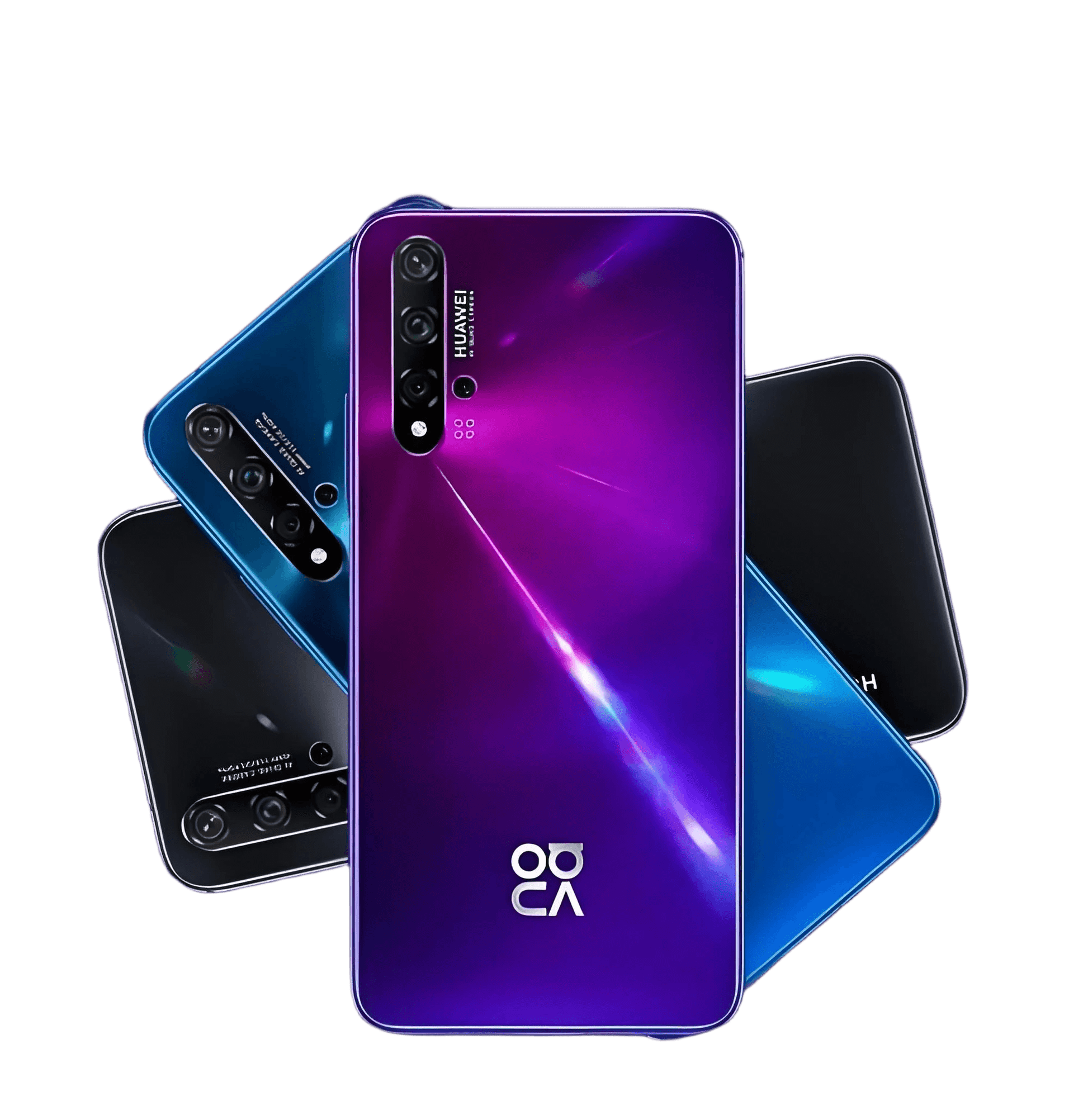 Global Version,HUAWEI-Nova 5T,Smartphone Android,6.26 inch,256GB ROM,Google Play Store,Mobile phones,48MP,4G Network,Cellphones - Price Value Store