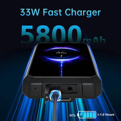 8849 Tank Mini Rugged Smartphone 16/24GB 256GB 5800mAh100Mp Camera Android 13 Cellphone 4.3 inch Waterproof Mobile Phone - Price Value Store
