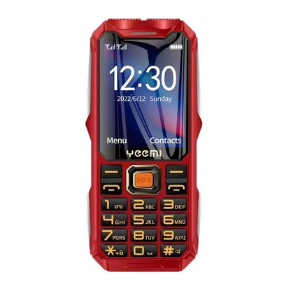 Q8 GSM 2G Rugged Mobile Phone Big Battery Double Flashlight 2.4inch HD Screen Dual Sim Large Button Cheap Cellphone For Elderly - Price Value Store