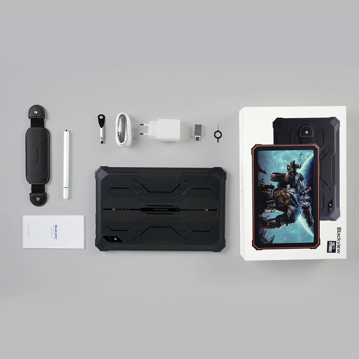 [World Premiere] Blackview Active 8 Pro Rugged Tablets Android 14 10.36" 2.4K Display Helio G99 16GB 256GB Tablet PC 22000mAh