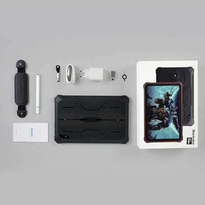 [World Premiere] Blackview Active 8 Pro Rugged Tablets Android 14 10.36" 2.4K Display Helio G99 16GB 256GB Tablet PC 22000mAh