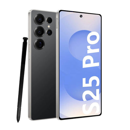 FUFFI S25 Pro Smartphone 5G Cellphones Android 12,6.8 inch Screen,12+512GB,24+48MP Mobile phone 5800mAh Google Play Store,Phone - Price Value Store