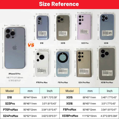 SOYES XS15 Mini Android8.1 Smart Phone 3.0 Inch Display 2GB RAM 16GB ROM Dual SIM Standby Play Store 3G Little Phone - Price Value Store