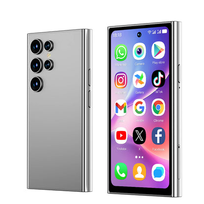 SERVO S27 Mini Android Little Smartphone 3G WCDMA 16GB ROM Play Store WiFi Face Unlock 4.0" Cute Cellular Phone Dual SIM Standby