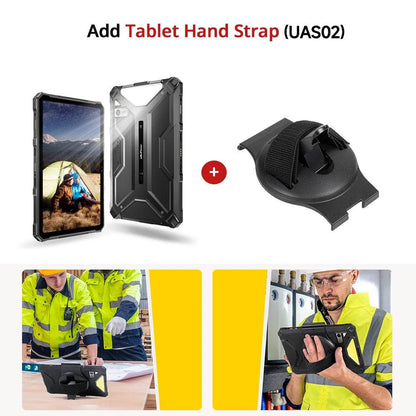 5G Rugged Tablet Ulefone Armor Pad 4 Ultra IP68/IP69K LED Light 11800mAh Battery,fast charging 16GB+256GB 50MP - Price Value Store