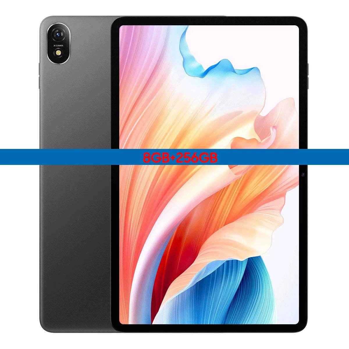 Blackview Tab 18 Tablet PC 12'' 2.4K FHD+Display Helio G99 8GB RAM 256GB ROM, Netflix Widevine L1, 8800mAh Battery 33W - Price Value Store