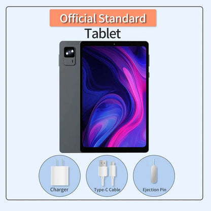 HEADWOLF FPad 6 Andorid 15 tablet 8.4 inch 8GB RAM 128GB ROM MTK G99 Octa-core 4G SIM 6500 mAh Battery - Price Value Store