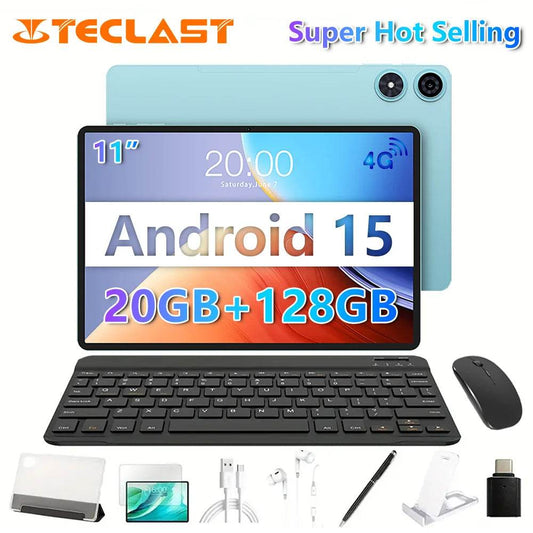 2025 Teclast P50 Tablet Android 15/unisoc T606 8-core/4GDual 8GBRAM/128GB ROM/10.92inch/1280 × 800iPS/ Type-C/8MP + 5MP ﻿ - Price Value Store