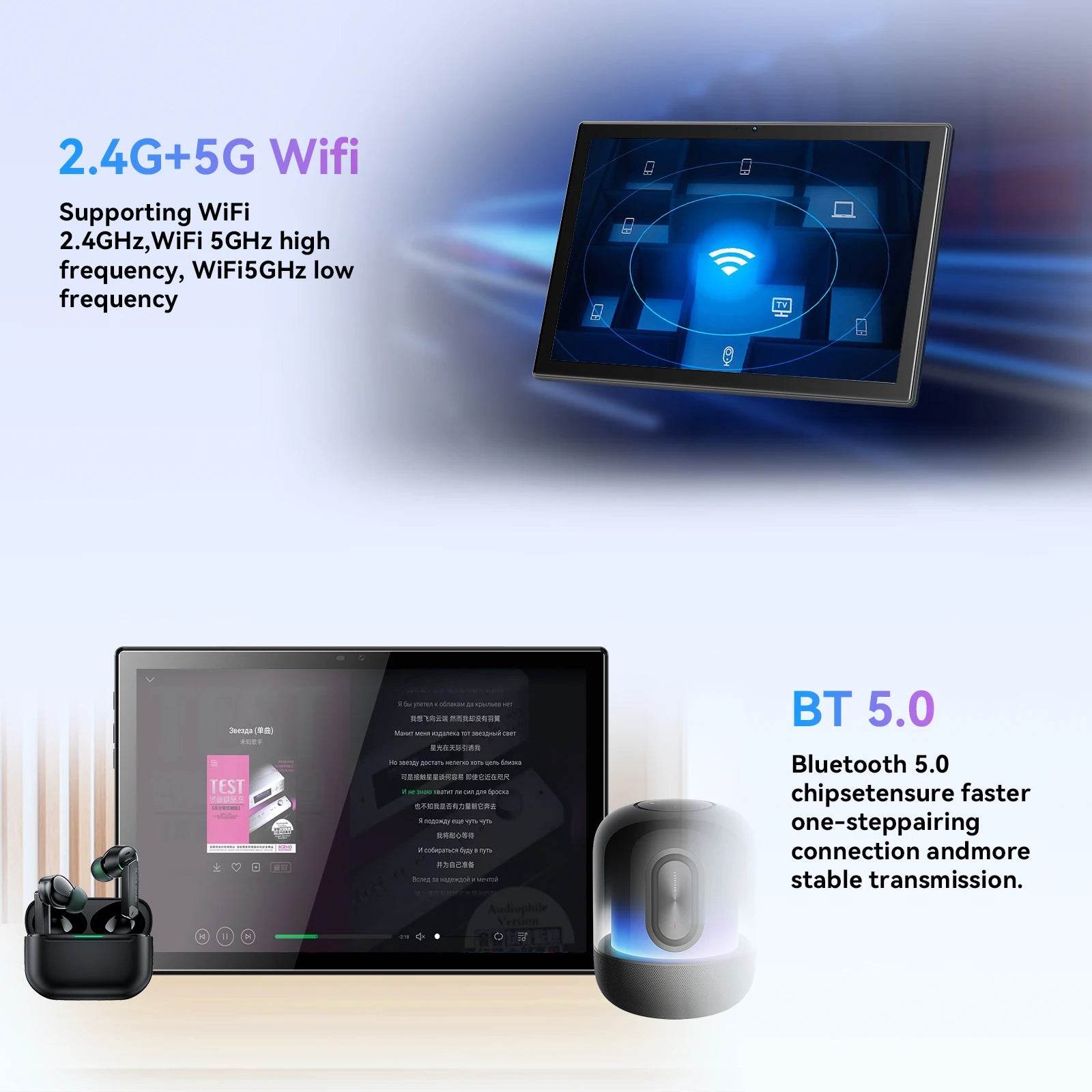 Adreamer Tablet Android11 10.1 Inch 1280x800 IPS Display RK3566 Quad Core 4GB 32GB 6000mAh Wifi Cheap Tablets PC for Kid/Student - Price Value Store