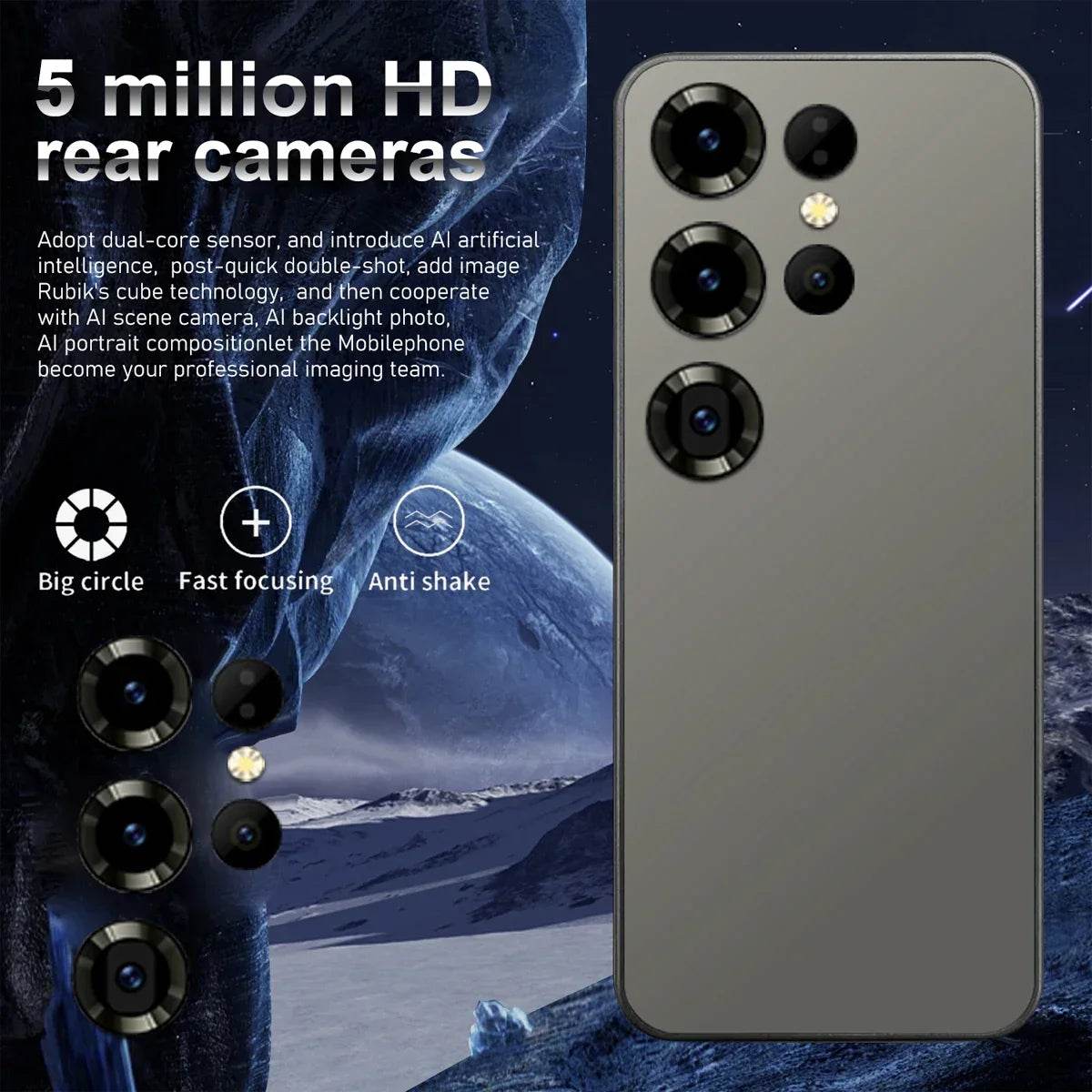 FUFFI-Mini Phone S24U, 3.5 inch,Google Play,16GB ROM,2GB RAM,Smartphone Android 2250mAh Mobile phones 2+5MP,Original Cell phone - Price Value Store