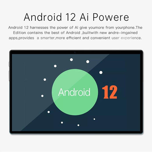 New 10.36 Inch Tablets 10 Core 8GB RAM 512GB ROM Android Tablet 2000x1200 HD Display 5G Dual WiFi Dual SIM Google Play 8000mAh - Price Value Store
