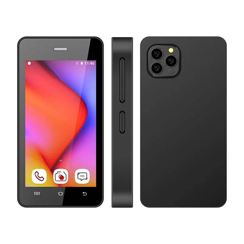 Melrose S9 Pro Super Mini Phones 3Inch Ultra Slim Quad Core 2GB+16GB Mobile Phone 5MP 1000mAh 3G Compact Mini Smartphone Android - Price Value Store