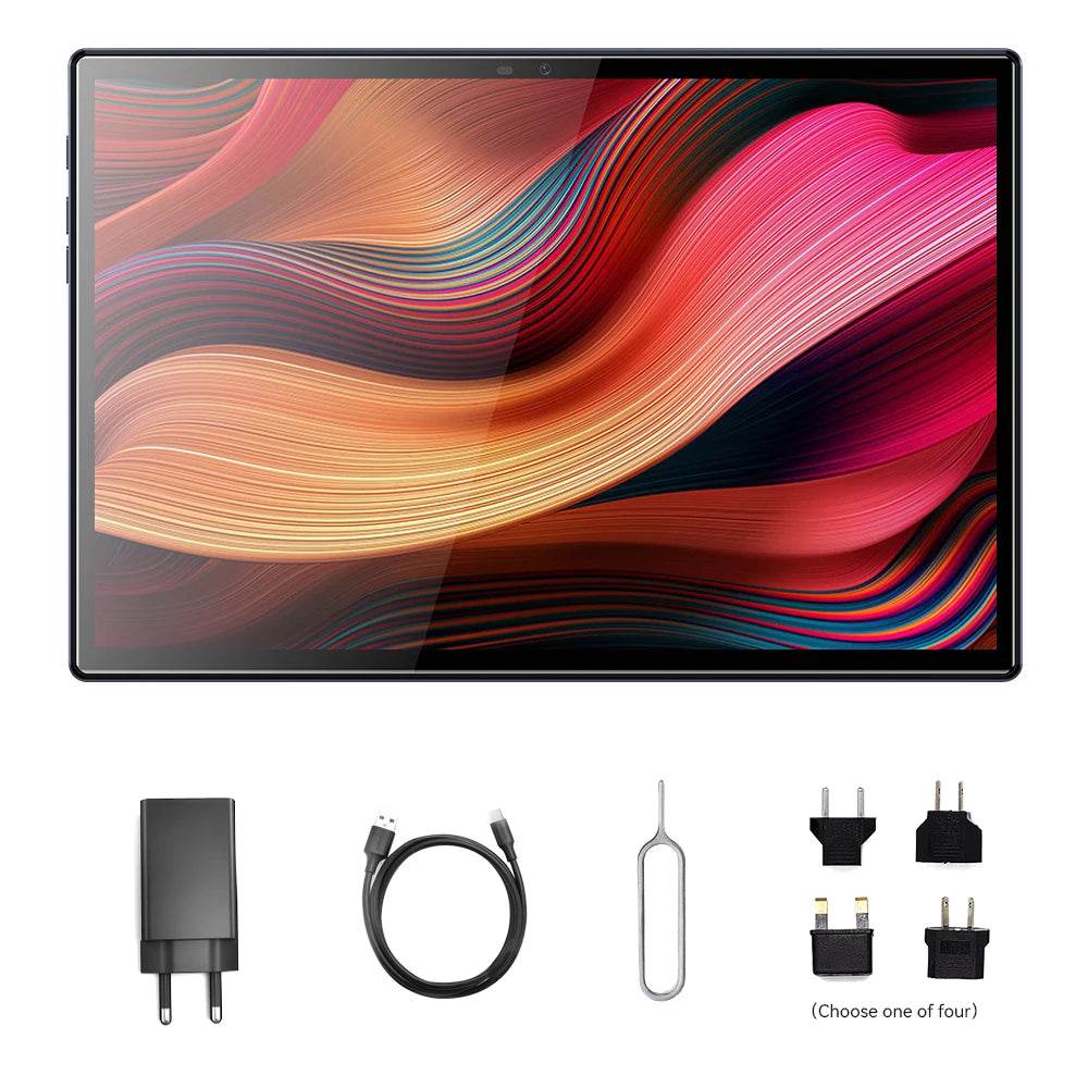 Adreamer Tablet Android11 10.1 Inch 1280x800 IPS Display RK3566 Quad Core 4GB 32GB 6000mAh Wifi Cheap Tablets PC for Kid/Student - Price Value Store