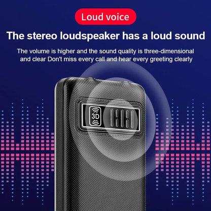 GSM 2G BAR Phone G600 Dual SIM Card 6800mAh Battery SOS Big Key 2.4Inch Screen Mobile Cellphone For Old Man Woman MP3 Recoder - Price Value Store