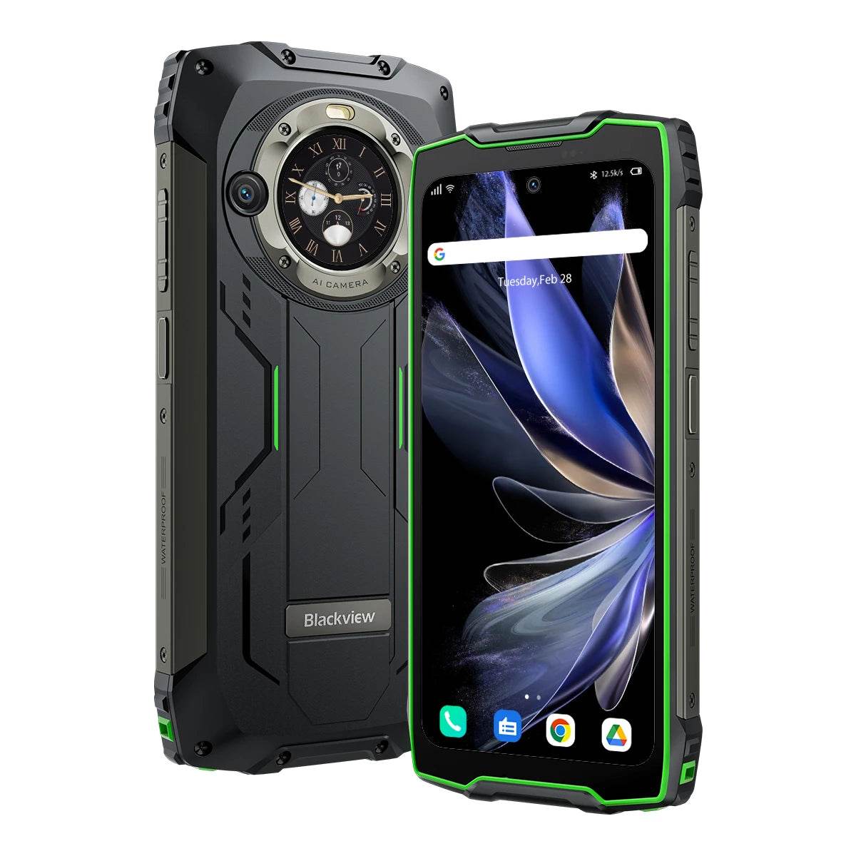 [World Premiere] Blackview BV9300 PRO Rugged Smartphone Helio G99 Android 13 Mobile Phone 8GB 12GB RAM, Dual Display Cellphones - Price Value Store