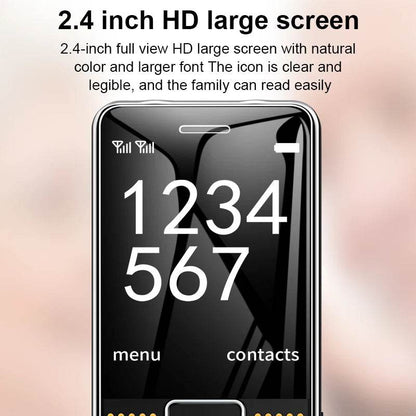 GSM 2G BAR Phone G600 Dual SIM Card 6800mAh Battery SOS Big Key 2.4Inch Screen Mobile Cellphone For Old Man Woman MP3 Recoder - Price Value Store
