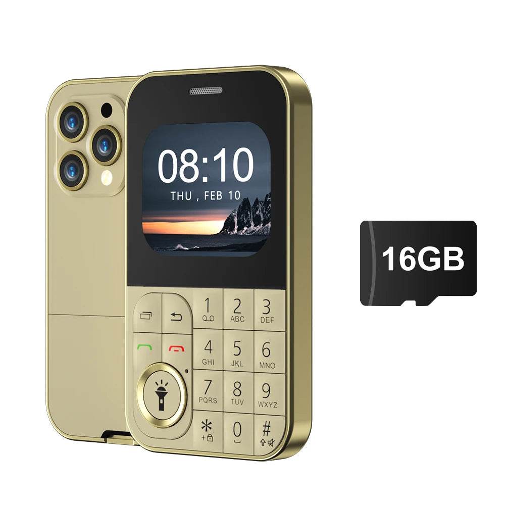 2024 SERVO V9 Model Small Mobile Phone 2G GSM 2 SIM Cards Magic Voice MP3/MP4 FM Radio 2.01inch Display Cheap Telephone Original - Price Value Store