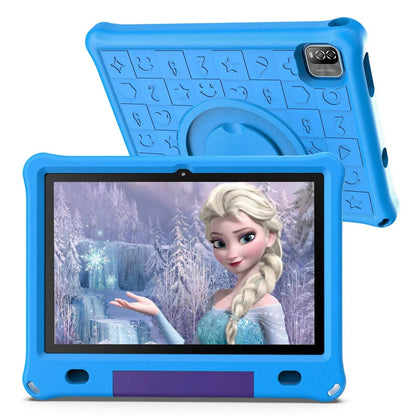 Pritom 10.1 Inch Kids Tablet Android 12 WIFI 6 Quad Core Processor 3GB RAM 64GB ROM YouTube with EVA Protective Case - Price Value Store