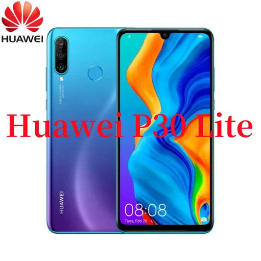 HUAWEI P30 Lite Smartphone Android 3340mAH 6GB RAM 128G ROM 6.15Inch 1080x2312HD 24+32MP Global Vision 4 5G Network Mobile Phone - Price Value Store