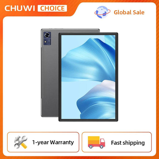 CHUWI Hi10 X Pro 10.1 Inch 800*1280 IPS Screen Unisoc T606 4GB RAM 128GB ROM Tablets 2.4G/5G Wifi Android 14 Tablet PC 7000mAh - Price Value Store
