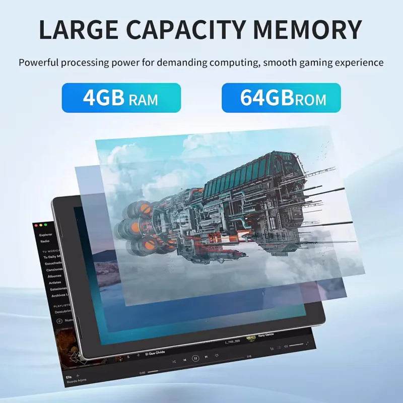 Hot Sales 64Bit AR40 10.1 INCH Windows 11 Tablet PC 4GB RAM 64GB ROM Intel N3350 CPU 1920*1200 Resolution Dual Cameras WIFI - Price Value Store