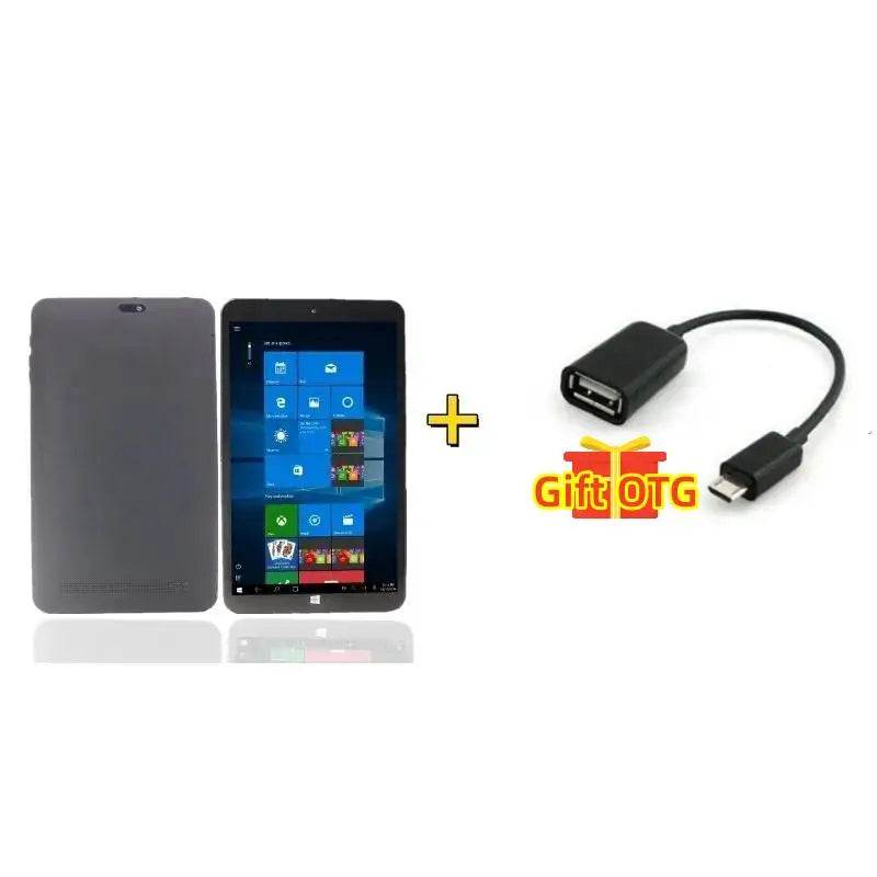 Free Drop Shipping 8'' Mini Tablets PC 1280x800IPS Quad Core 4GB RAM 64GB ROM Windows 10 Z8300 CPU Dual Cameras Wifi Netbook - Price Value Store