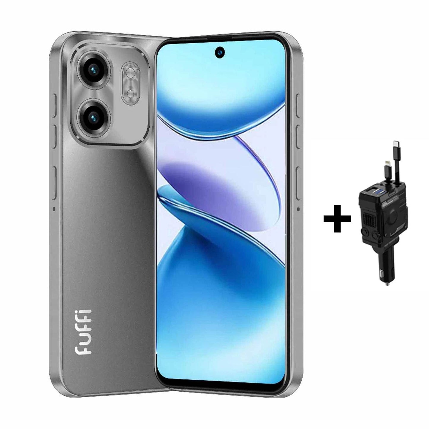 FUFFI X7 Pro Smartphones Cellphone Android 14 6.56 inch Screen,12+512GB 24+48MP Mobile phone 5800mAh Google Play Store Phone - Price Value Store