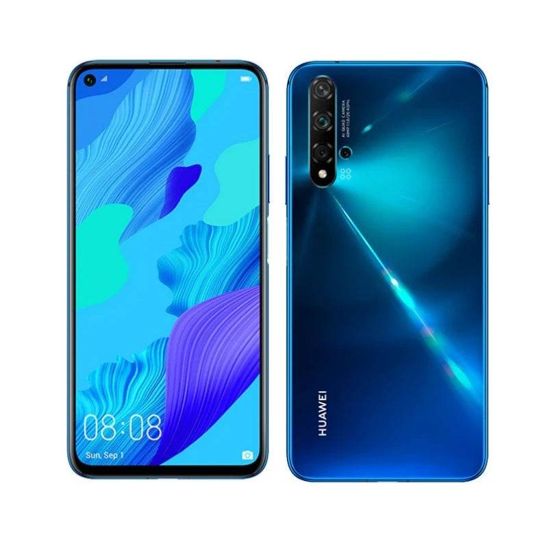 Global Version,HUAWEI-Nova 5T,Smartphone Android,6.26 inch,256GB ROM,Google Play Store,Mobile phones,48MP,4G Network,Cellphones - Price Value Store