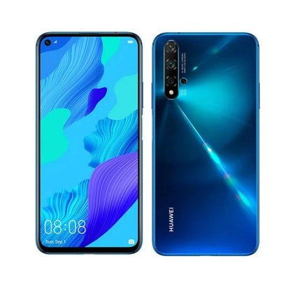 Global Version,HUAWEI-Nova 5T,Smartphone Android,6.26 inch,256GB ROM,Google Play Store,Mobile phones,48MP,4G Network,Cellphones - Price Value Store