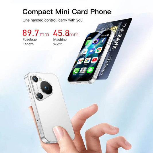 SOYES P70 Pro Max Mini Android8.1 Smartphone 3.0 Inches 2000mAh Face ID Dual SIM Standby Play Store 3G Little Phone - Price Value Store