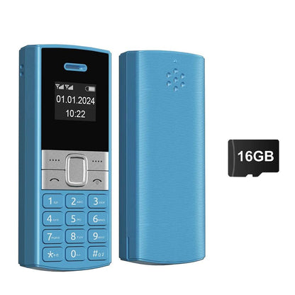 SERVO BM150 Super Small Feature Mobile Phone 2 SIM Standby Speed Dial Auto Call Record Blacklist Mini Button Smallest Telephones - Price Value Store