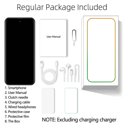Global Version S25 Ultra Smartphone Android,6.8 inch,12GB RAM,512GB ROM,Dual SIM,Mobile phone,Google Play Store,24+48MP,6800mAh - Price Value Store