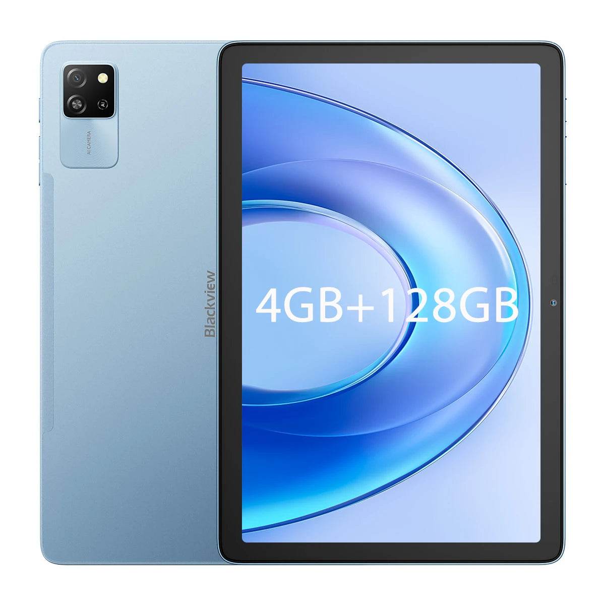 Blackview Tab 60 Pro Tablet PC 10.1'' IPS Display Octa-core T606,4GB/8GB RAM+256GB ROM, 7700mAh Battery 10W Charge Android 14 - Price Value Store