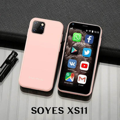 SOYES XS11 XS13 Series Mini Android Smartphone HD Screen Dual SIM TF Card Slot 5MP Camera Google Play Store Small Mobile Phone - Price Value Store