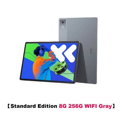 Lenovo XIAOXIN Pad Pro12.7 2025 Entertainment Office Learning Game Tablet Super Interconnection Tianji 8300 2.9k 144Hz Gray - Price Value Store