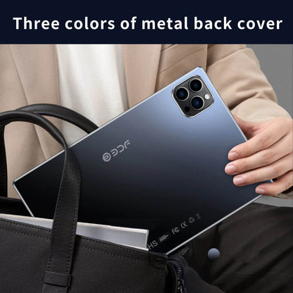 BDF Android 10.1 Inch Tablet Pc Google Play Octa Core Dual Cameras Dual SIM 3G Phone Call Tablets Bluetooth Wifi 4GB+ 64GB ROM - Price Value Store