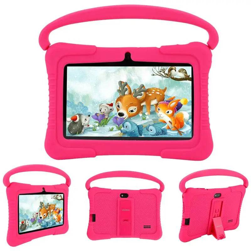 Kids Tablet 7 inch Android Tablet for Kids 64GB, Toddler Tablets with Shockproof Case, Parent Control, Bluetooth, WiFi, - Price Value Store