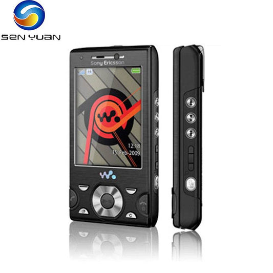 Original Sony Ericsson W995 3G Mobile Phone 2.6'' 8.1MP Camera FM Radio Bluetooth WiFi GPS Classic Slider CellPhone - Price Value Store