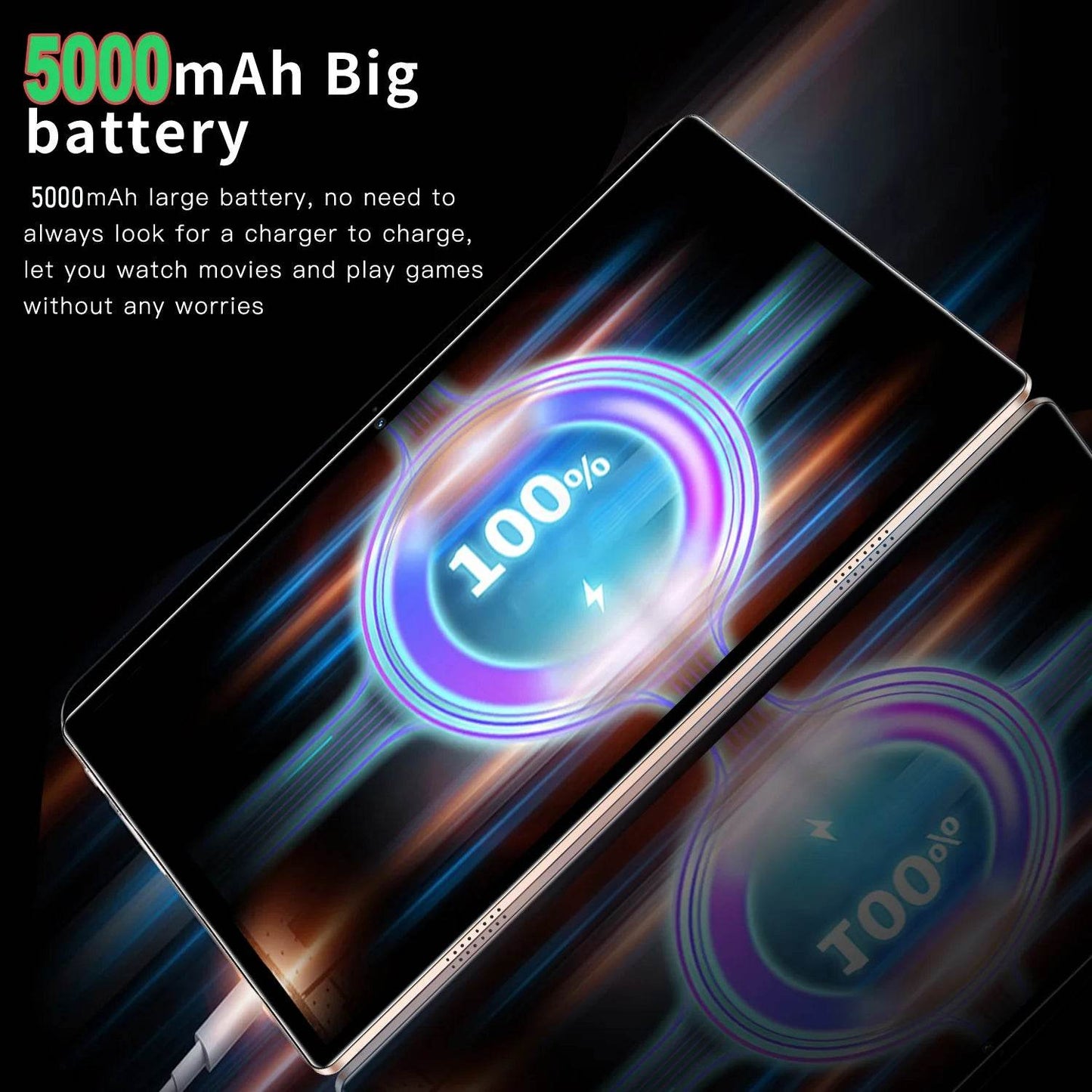 Global Version New 10.1 Inch Pad Octa Core 4GB RAM 64GB ROM Google Play Android Wifi Bluetooth 3g Phone Call Tablets 5000mAh - Price Value Store