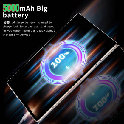 Global Version New 10.1 Inch Pad Octa Core 4GB RAM 64GB ROM Google Play Android Wifi Bluetooth 3g Phone Call Tablets 5000mAh - Price Value Store