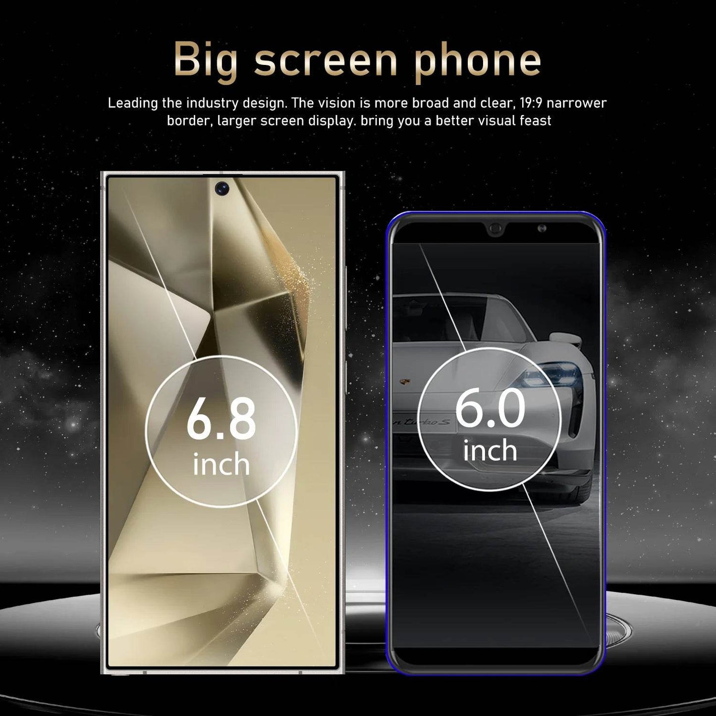 FuFFI S24 Pro,Smartphone Android,6.8 inch,8GB RAM,256GB，512GB 1TB ROM,Dual SIM,Mobile phone,Google Play Store,24+48MP,5500mAh - Price Value Store
