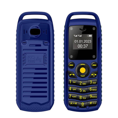 SERVO B25 Mini Feature Mobile Phone Bluetooth Dialing Blacklist Smallest Backup 2 SIM Super Small Cell Phone Wear around Ears - Price Value Store