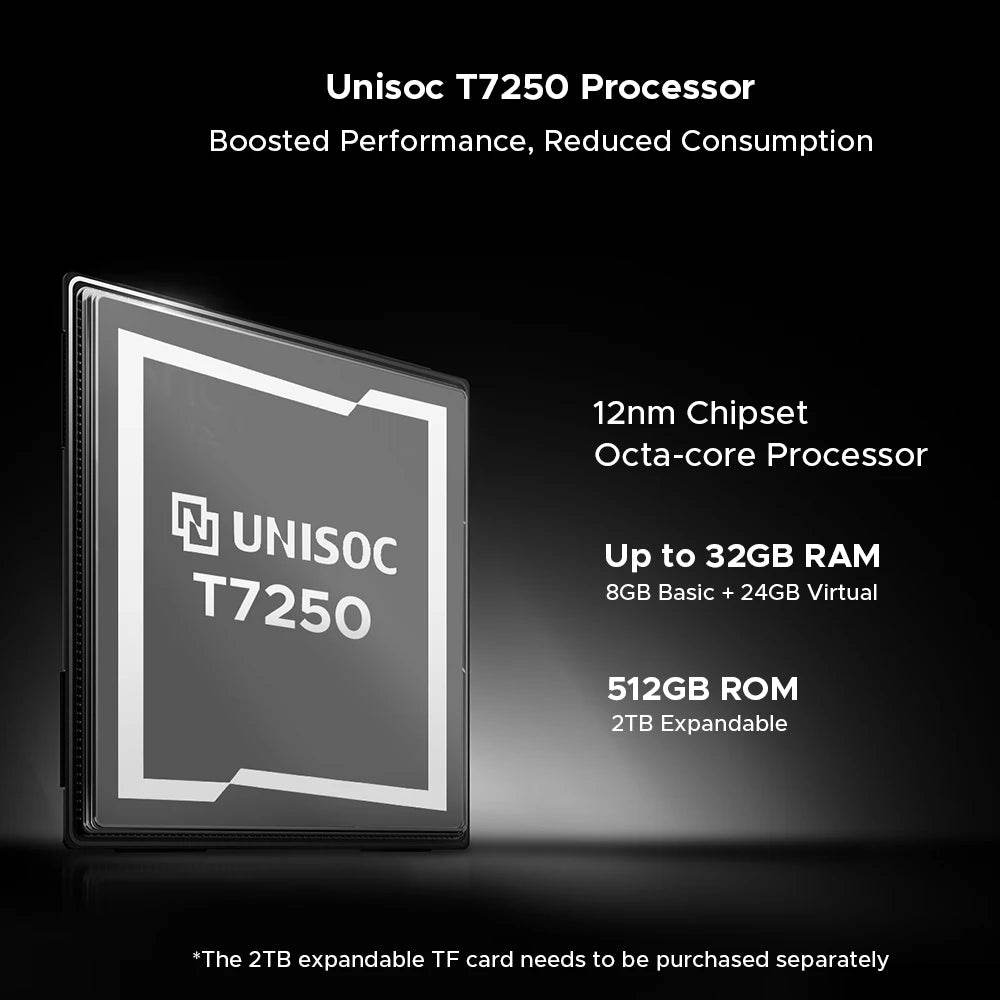 DOOGEE Blade20 Ultra Rugged Phone Global Version 1.54'' IPS Rear Display 8GB 512GB 10300mAh Battery 6.6'' Display Smartphone - Price Value Store